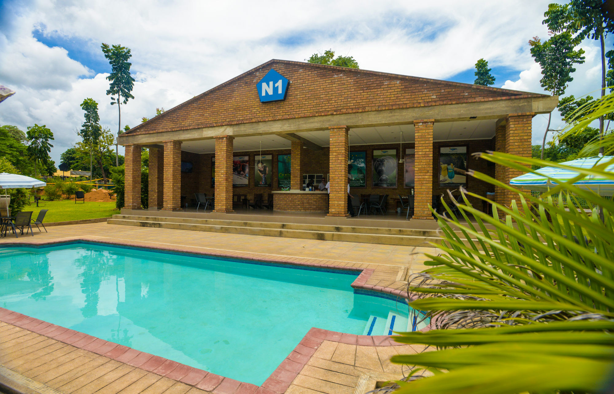 N1 Hotel & Campsite מפלי ויקטוריה מראה חיצוני תמונה